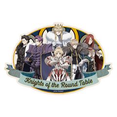 극장판 Fate/Grand Order 신성 원탁 영역 카멜롯 여행 스티커 원탁의 기사 FGO 신품 미개봉품 공식 상품 정규품 [엔스카이]