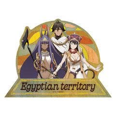 극장판 Fate/Grand Order 신성원탁영역 카멜롯 여행 스티커 이집트령 FGO 신품 미개봉품 공식 상품 정규품 [엔스카이]