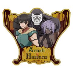 극장판 Fate/Grand Order 신성 원탁 영역 카멜롯 여행 스티커 산의 민 FGO 신품 미개봉품 공식 상품 정규품 [엔스카이]