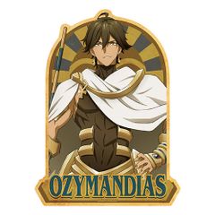 극장판 Fate/Grand Order 신성 원탁 영역 카멜롯 여행 스티커 오지만디아스 FGO 신품 미개봉품 공식 상품 정규품 [엔스카이]