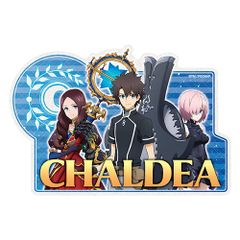 극장판 Fate/Grand Order 신성 원탁 영역 카멜롯 여행 스티커 칼데아 FGO 신품 미개봉품 공식 상품 정규품 [엔스카이]