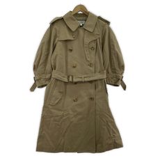 新品】GO TO HOLLYWOOD ストライプギャバ トレンチコート - メルカリ
