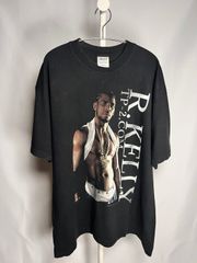 00's/2001 R.KELLY TP-2 THE TOUR Tシャツ R&B - メルカリ