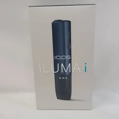 K【中古品】IQOS ILUMA ONE i ミッドナイトブラックのサムネイル