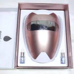 【新品未使用】PURI SKIN/ピュリスキ LEDマスク/LED MASK リプリ 美顔器 4モード搭載 韓国コスメ