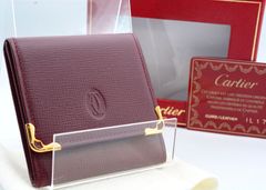 Cartier カルティエ マストライン 小銭入れ コインケース レザー 革