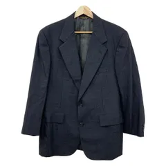 BrooksBrothers(ブルックスブラザーズ) ジャケット サイズS38 メンズ美品  ネイビー×白 ストライプ/ネーム刺繍/オールシーズンのサムネイル