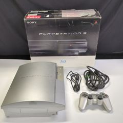 SONY PLAYSTATION 3 シルバー 40GB 本体 ジャンク - メルカリ