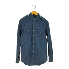 ポロラルフローレン POLO RALPH LAUREN CLASSIC FIT エポレット レギュラーカラーシャツ メンズ import：S 