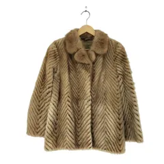ユーズドフルギ USED古着 mink fur ミンクファージャケット レディース 表記無 