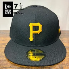 J57 ニューエラ 59fifty ピッツバーグ パイレーツ MLB 1670