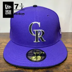 J71 ニューエラ 59fifty コロラド ロッキーズ MLB 美品 1670