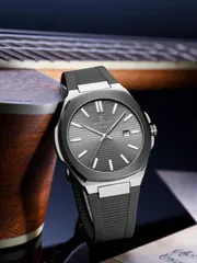 腕時計 メンズ クォーツ メンズクォーツ腕時計 ビジネスファッションスタイル タイミングカレンダー 蓄光針 マルチファンクション メンズ腕時計 高品質ギフト クラシックデザイン シリコンウォッチバンド