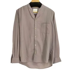 ユナイテッドトウキョウ UNITED TOKYO ウール混 バンドカラー シャツ メンズ JPN：1 