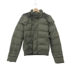 DIESEL ディーゼル フーデッドダウンジャケット サイズ:M Y2K    カーキ レディース / 241007004309のサムネイル