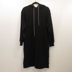 超美品〕モンクレール VESTITOワンピース S 黒 国内正規品 5P116 