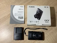 【美品】Canon IXY640 コンパクトデジタルカメラ Amazon | Canon デジタルカメラ IXY 640 ブラック 光学12倍ズーム