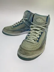 【現状渡し品】 J BALVIN J.バルヴィン ×NIKE ナイキ DQ7691-419 AIR JORDAN 2 RETRO SP 靴 シューズ スニーカー 【160-260415-AS-35-min】
