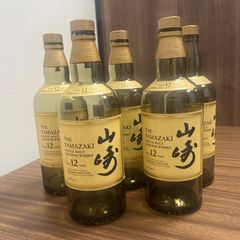 サントリー山崎12年【空瓶】12本セット - メルカリ