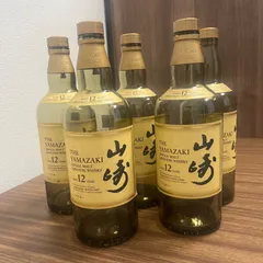 たくらくさん限定山崎 12年 シングルモルトウイスキー　空瓶 Yahoo!オークション - 「山崎12年 空瓶」の落札相場・落札価格
