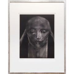 舟越桂 森に浮くスフィンクス 2008年 銅版画 直筆サイン 舟越桂 森に浮くスフィンクス 2008年 銅版画 直筆サイン - メルカリ