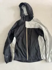 PUMA プーマ ウィンドブレーカー ジャケット ブラック/シルバー L-XL着用可能
