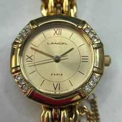 【美品】LANCEL ランセル 腕時計 クォーツ ヴィンテージ 稼働品のサムネイル