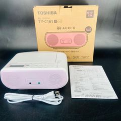 TOSHIBA 東芝CDラジオカセットレコーダー TY-CDS9 Pピンク - メルカリ