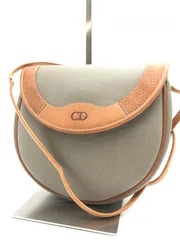 Christian Dior　ディオール　ショルダーバッグ　CDロゴ　ヴィンテージ　0186