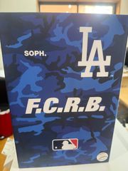 BE@RBRICK ベアブリック F.C.R.B. × MLB ドジャース - メルカリ
