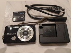 CASIO EXILIM EX-S12 シルバー オールドコンデジ - メルカリ