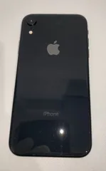 【大容量256GB】iPhone XR 黒 SIMフリー 制限◯ 急速充電器付