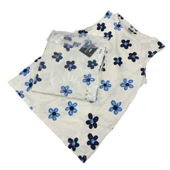 186000 UNIQLO×marimekko 未使用品あり☆ グラフィックTシャツ（ノースリーブ） M オフホワイト コットン 2点まとめ売り
