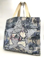 Christian Dior　ディオール　トートバッグ　ペーパーストロー　5584