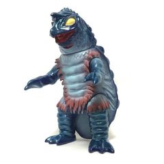 アイアンキング ドジラ ソフビ 当時物 レア - メルカリ