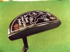 6072 THE ROOTS Curve Face 33.5インチ カーボンシャフト カバー有 ルーツゴルフ カーブフェース パター ゴルフクラブ .016673のサムネイル