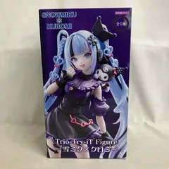 未開封 初音ミク Trio-Try-iT 雪ミク×クロミ フィギュア SF4749 c107