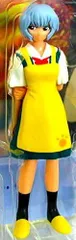 セガ 新世紀エヴァンゲリオン ビジュアルパッケージフィギュア 綾波育成計画 制服エプロン (綾波レイ）のサムネイル