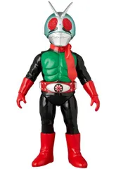 メディコムトイ 東映レトロソフビコレクション 仮面ライダー新2号(ダブルライダーカラーVer.)