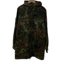 近代迷彩の最高傑作】ドイツ軍 実物 フレックターン パーカー Gr.10 XL 