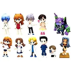 ぷちえう゛ぁ -えう゛ぁぐらし- 第弐集　全9種セット＋シークレット1種　フルコンプリートセットのサムネイル