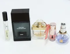 ZARA クロエ コスメデコルテ LANVIN Paco Rabanne オードトワレ 香水 5点セット☆0410-949/60・JNのサムネイル