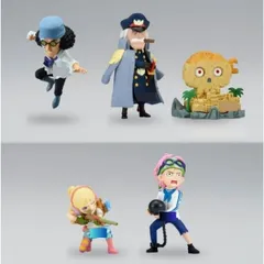ワンピース　ワールドコレクタブルフィギュア -ハチノス1- 全5種セット