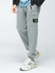 STONE ISLAND (ストーンアイランド) メンズ スウェット パンツのサムネイル