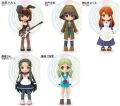 コナミ　フィギュメイト 涼宮ハルヒの憂鬱 Vol.2　ノーマル全5種セットのサムネイル