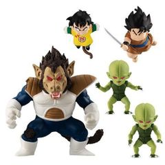 [운송 상자 포함] 드래곤 볼 Z DRAGONBALL ADVERGE MOTION 대원 베지터 세트
