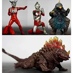 ガシャポン DG ウルトラマン4 　4種セット(ウルトラマンレオ／ジャックB／ベムスター／ザンボラー)
