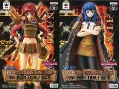 ワンピース DXF～THE GRANDLINE LADY～ ONE PIECE FILM Z vol.1　全2種セット（ナミ/アイン）　グランドラインレディのサムネイル