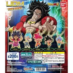 ガシャポン ドラゴンボール超 UDM THE BEST 31　全5種セット
