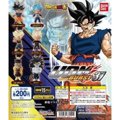 가샤폰 드래곤 볼 슈퍼 UDM BURST 37 총 6 종 세트